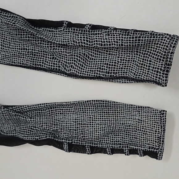 Lululemon Athletica wild And Free Tight Fall Net White Black - Picture 9 of 12